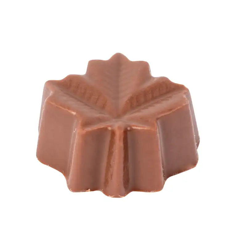 Petit coffret de feuilles d'érable en chocolat #4