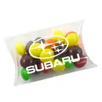 Small Pillow Acetate Box with Skittles