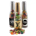Small 8-inch Glass Gift Bottle with Jelly Belly Jelly Beans