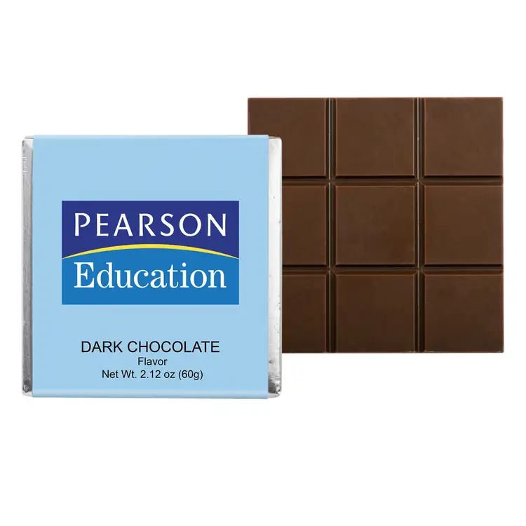 Tablette carrée de chocolat à partager #2