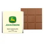 Tablette carrée de chocolat à partager