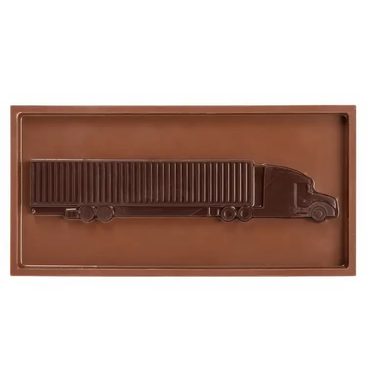 Two Tone 3 oz. Chocolate Bar #2
