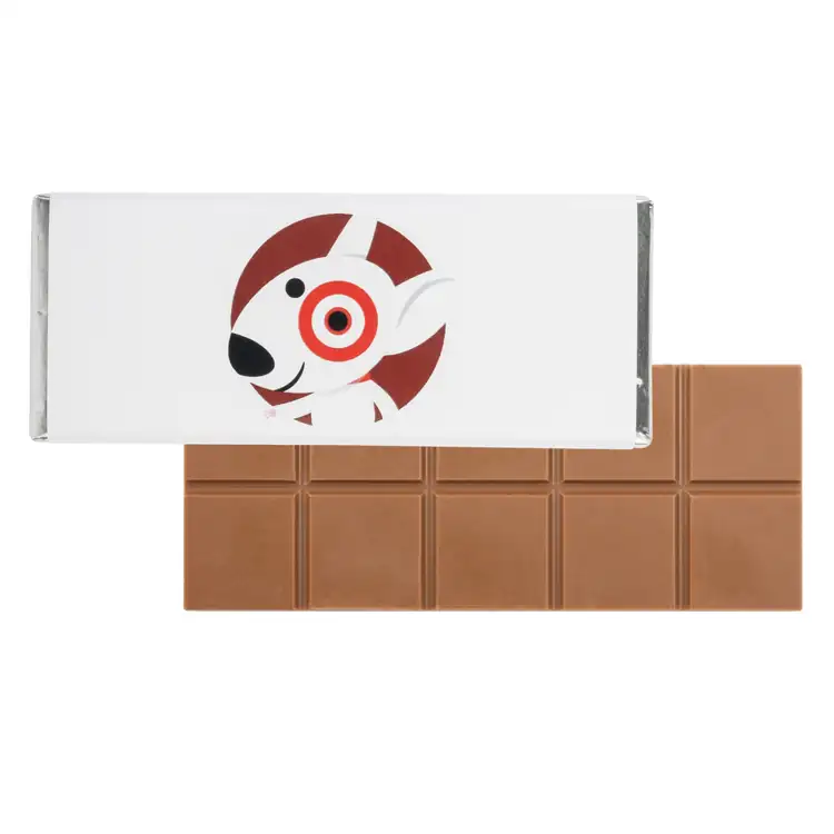 Tablette de chocolat de 1-3/4 oz avec garnitures