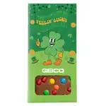 Tablette de chocolat en boîte verticale à fenêtre