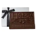 Tablette de présentation personnalisée en chocolat de 2 lb